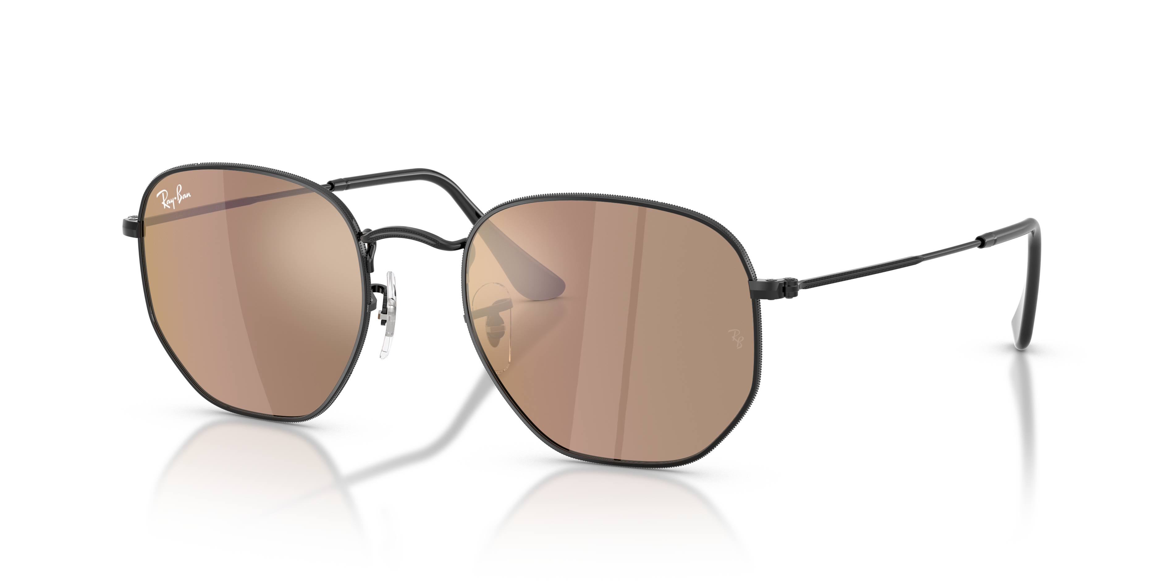 Ray-Ban RB3548N 002/93 Hexagonal 